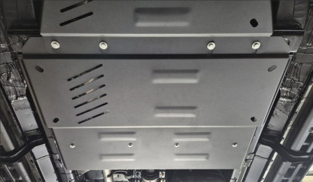 Scut Metalic Reductor și Catalizator Toyota Hilux 2026+ [9]