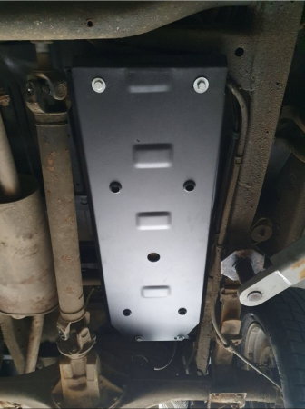 Scut metalic grosime 2mm pentru rezervor Mitsubishi L200 2015-prezent [4]