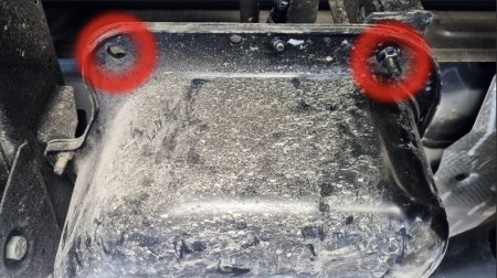 Scut metalic rezervor SsangYong Musso Grand [6]