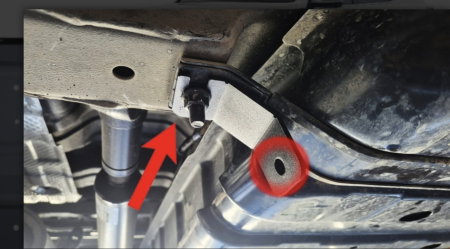 Scut metalic rezervor SsangYong Rexton 2 [3]