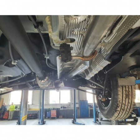 Scut metalic Sistem Stop&GO, clapeta EGR Dacia Duster dupa 2021 [4]