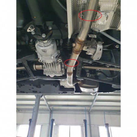 Scut metalic Sistem Stop&GO, clapeta EGR Dacia Duster dupa 2021 [5]
