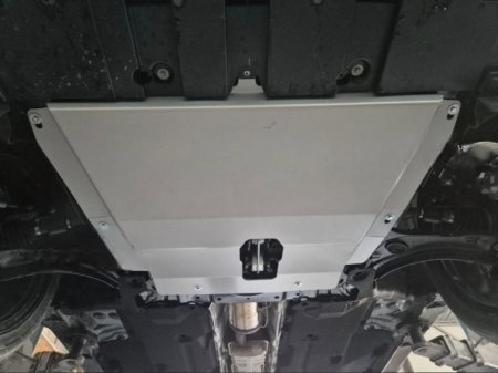 Scut motor aluminiu Dacia Bigster 2025 - prezent [2]
