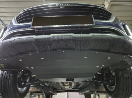 Scut metalic de protecție motor, cutie și radiator Cirelli 2 [7]