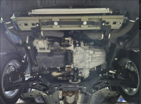 Scut metalic de protecție motor, cutie și radiator Cirelli 2 [4]