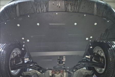 Scut metalic de protecție motor, cutie și radiator Cirelli 2 [5]