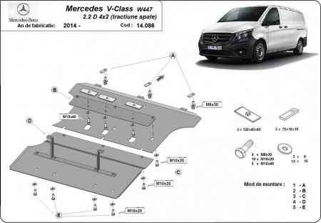 Scut motor Mercedes V-Class - Scut-Motor-Cutie-Radiator-Bara-Fata-Otel-2_5mm-Mercedes-V-Class-W447-4x2-2_2D-Karmaster