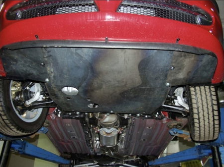 Scut motor metalic Alfa Romeo 147 [3]