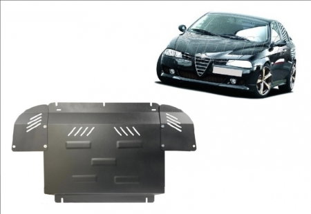 Scut motor metalic Alfa Romeo 156 1997-2003 [1]