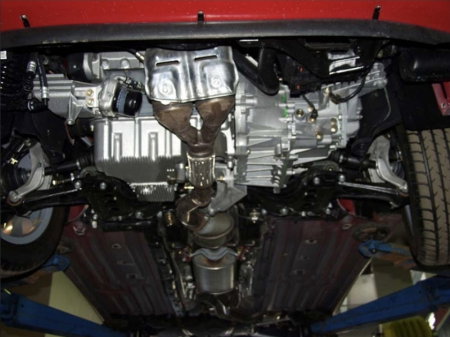 Scut motor metalic Alfa Romeo 156 1997-2003 [6]