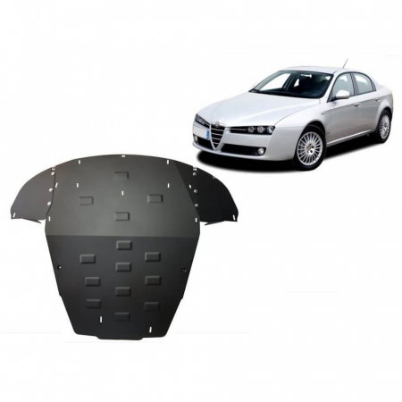 Scut motor metalic Alfa Romeo 159 2004-2011 [1]