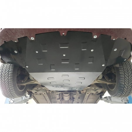 Scut motor metalic Alfa Romeo 159 2004-2011 [4]