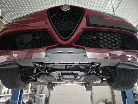 Scut motor metalic Alfa Romeo Giulia 2015 - prezent [4]