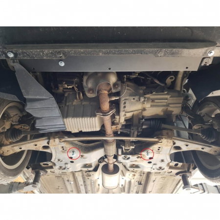 Scut motor metalic Alfa Romeo Mito fabricata intre 2008 - 2018 [1]