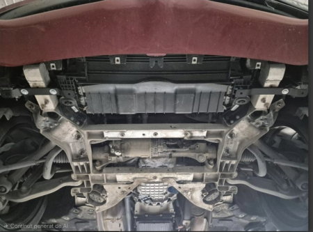 Scut motor metalic Alfa Romeo Stelvio 2016 - prezent model 1 [3]
