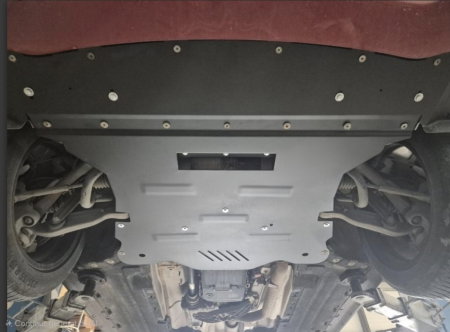 Scut aluminiu motor Alfa Romeo Stelvio 2016 - prezent model 1 [5]