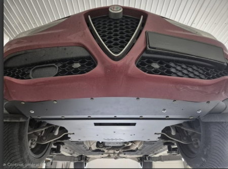 Scut aluminiu motor Alfa Romeo Stelvio 2016 - prezent model 1 [8]