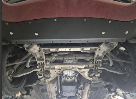 Scut motor metalic Alfa Romeo Stelvio 2016 - prezent model 1 [4]