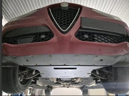 Scut motor metalic Alfa Romeo Stelvio 2016 - prezent model 2 [5]