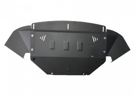 Scut metalic motor radiator și bară față oțel Audi A4 B5 V6 [2]