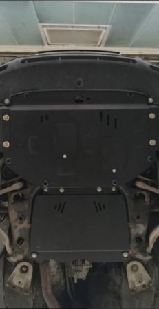 Scut metalic motor radiator și bară față oțel Audi A4 B6 1.9 TDI [7]