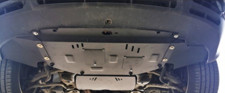 Scut metalic motor radiator și bară față oțel Audi A4 B6 1.9 TDI [5]