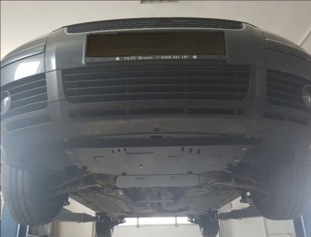 Scut metalic motor radiator și bară față oțel Audi A4 B6 1.9 TDI [9]