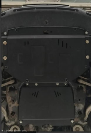 Scut motor metalic Audi A4 B6 2001 - 2005 [5]