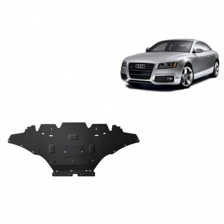 Scut motor metalic Audi A5 diesel dupa 2008 [1]