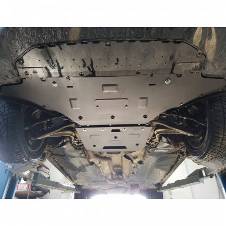 Scut motor metalic Audi A5 diesel dupa 2008 [4]