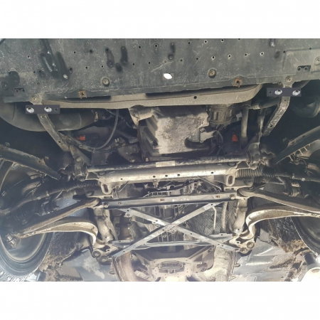 Scut motor metalic Audi A5 diesel dupa 2008 [6]