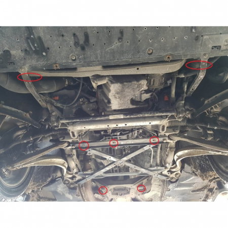 Scut motor metalic Audi A5 diesel dupa 2008 [5]