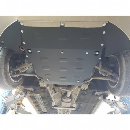 Scut motor metalic Audi A8 2002 - 2010 [5]