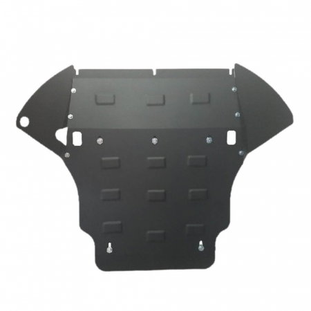 Scut motor metalic Audi A8 2002 - 2010 [2]