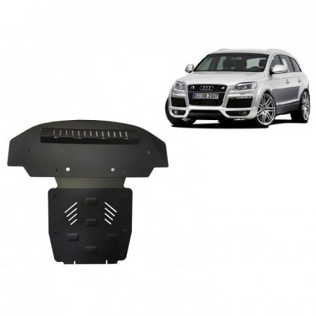 Scut motor metalic Audi Q7 fabr. 2006 - 2015 [2]