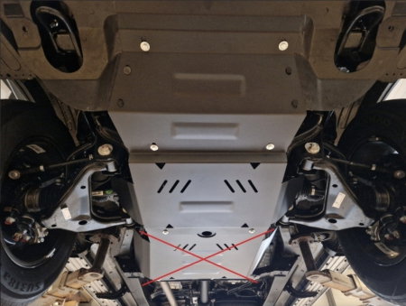 Scut metalic de protecție motor și radiator Cirelli 8 [6]