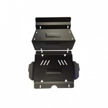 Scut metalic de protecție motor și radiator Cirelli 8 [2]