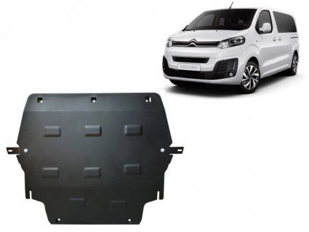 Scut motor metalic oțel 2mm Citroen Spacetourer după 2016 [1]