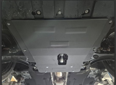 Scut motor metalic Dacia Bigster 2025 - prezent [2]
