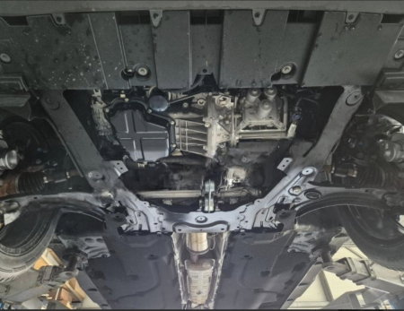 Scut motor aluminiu Dacia Bigster 2025 - prezent [1]
