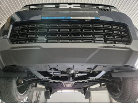 Scut motor metalic Dacia Bigster 2025 - prezent [3]