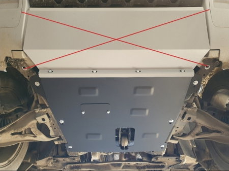 Scut motor metalic Dacia Duster dupa 2018 [6]