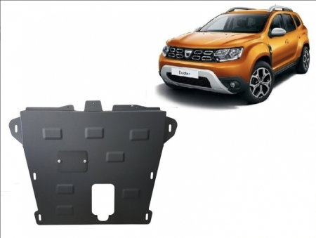 Scut motor metalic Dacia Duster dupa 2018 [1]