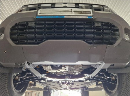 Scut motor metalic Dacia Duster 2024 - prezent [3]