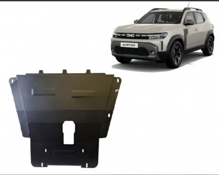 Scut motor metalic Dacia Duster 2024 - prezent [1]