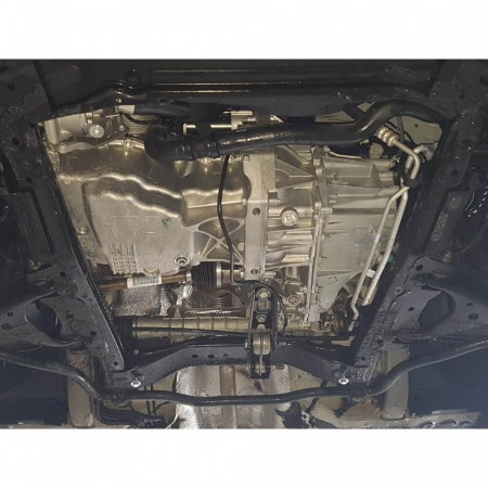 Scut motor metalic Dacia Logan MCV fabricata dupa 2012 [1]