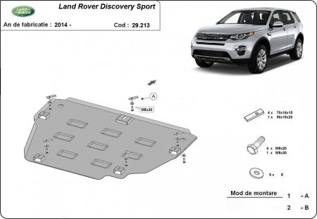 Scut motor Land-Rover - Scut motor metalic Discovery Sport dupa 2014