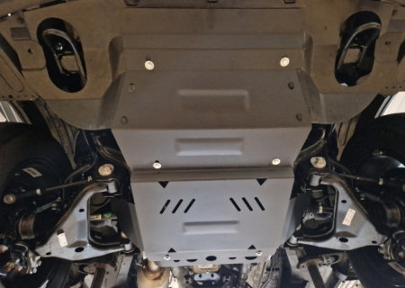Scut motor și radiator oțel DR PK8 [5]