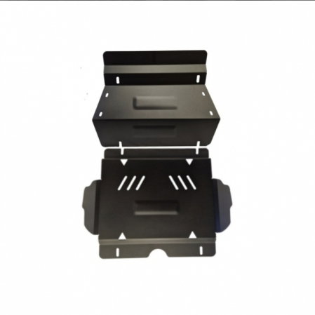 Scut motor și radiator oțel DR PK8 [2]