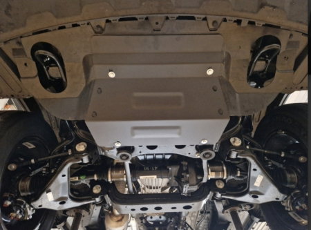 Scut motor și radiator oțel DR PK8 [4]